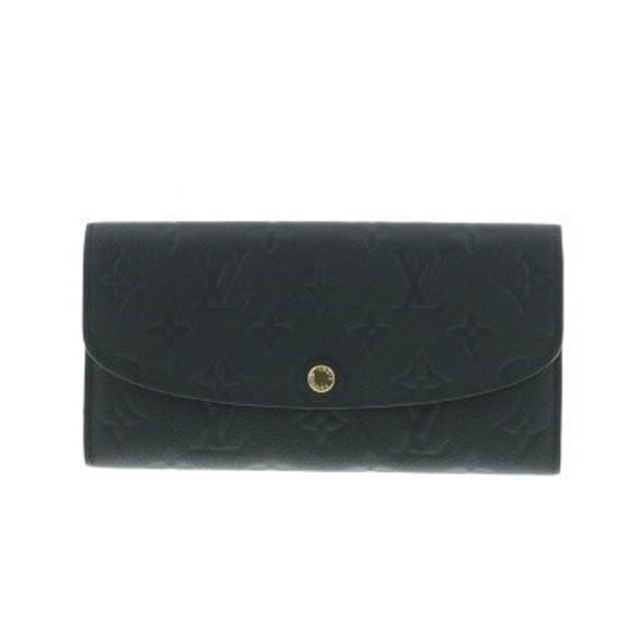 Louis Vuitton Portofeuil Emily Monogram Empreinteong Wallet - Picture 1 of 9